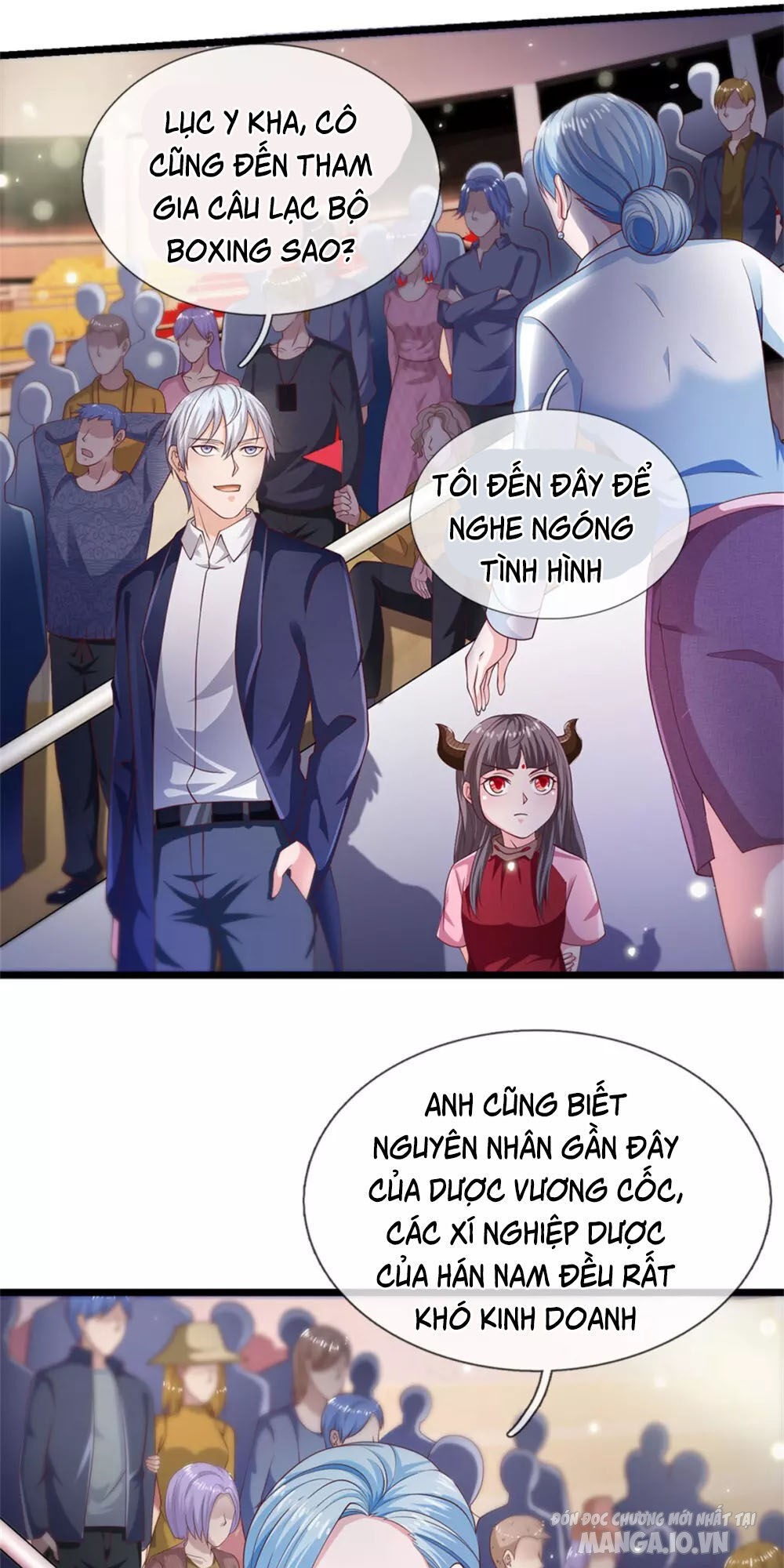 Ngạo Thị Thiên Địa Chapter 264 - Trang 2