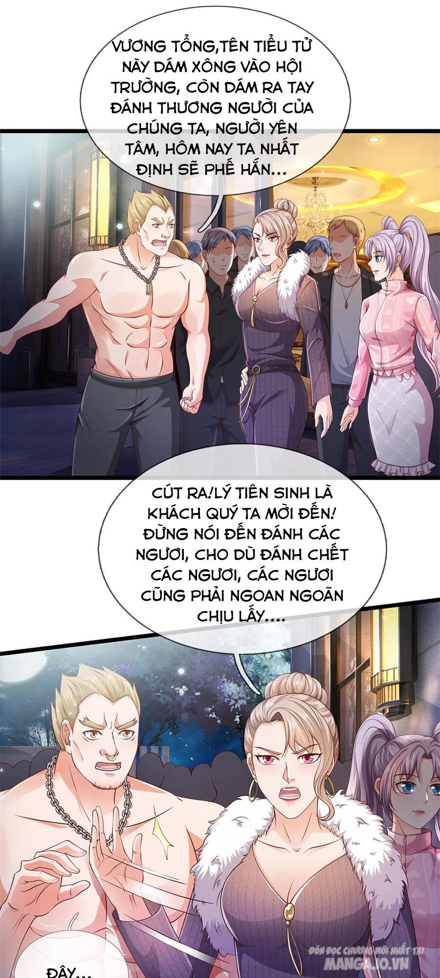 Ngạo Thị Thiên Địa Chapter 263 - Trang 2