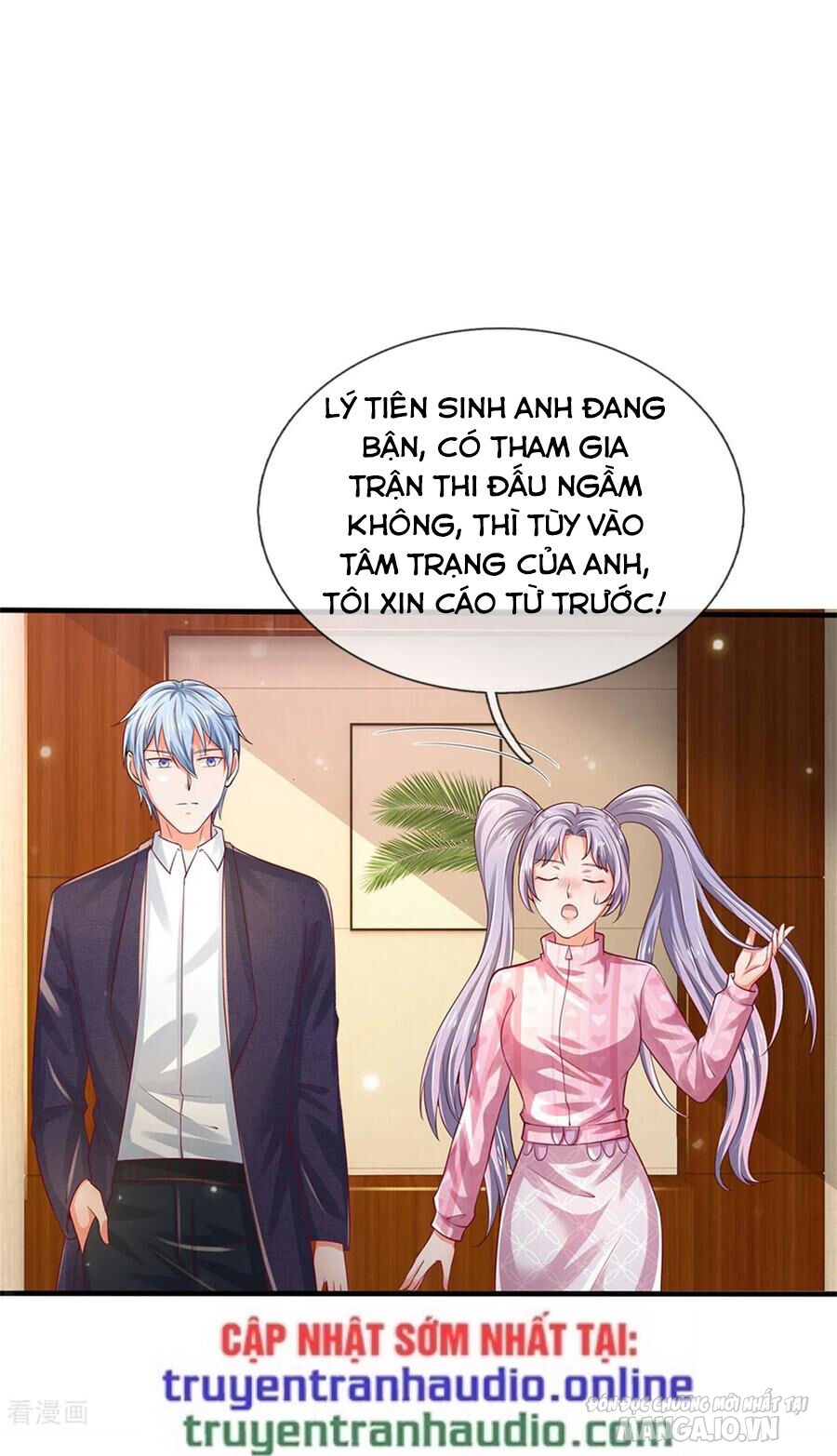 Ngạo Thị Thiên Địa Chapter 261 - Trang 2