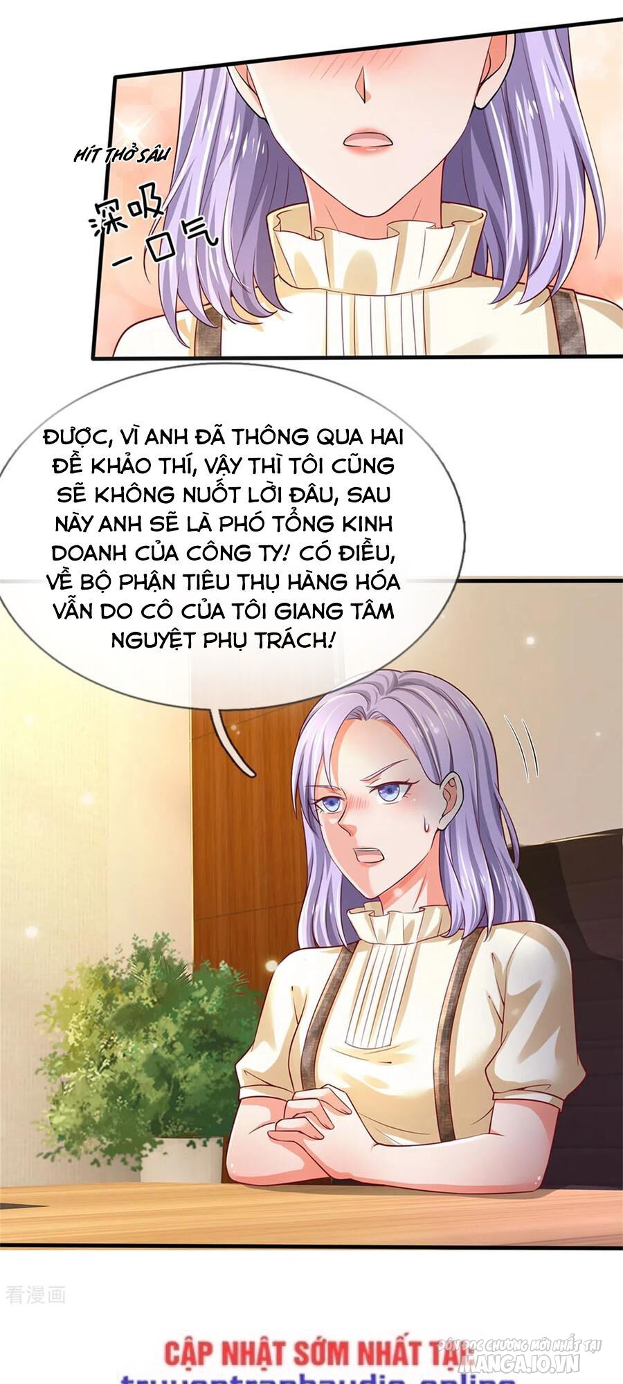 Ngạo Thị Thiên Địa Chapter 261 - Trang 2