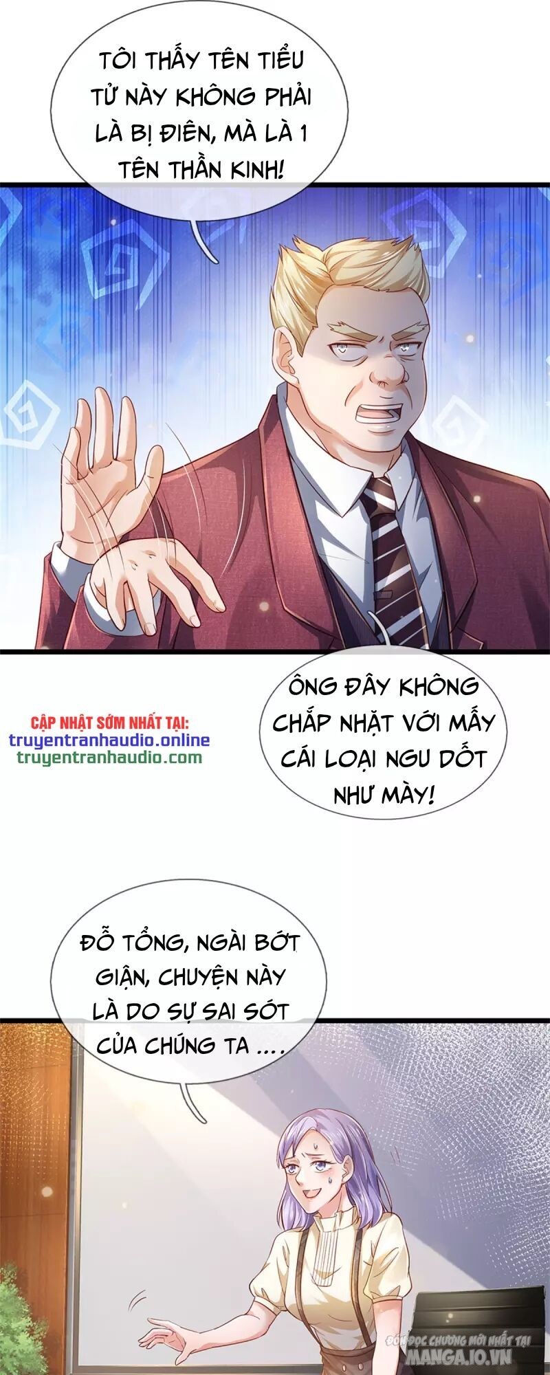 Ngạo Thị Thiên Địa Chapter 260 - Trang 2