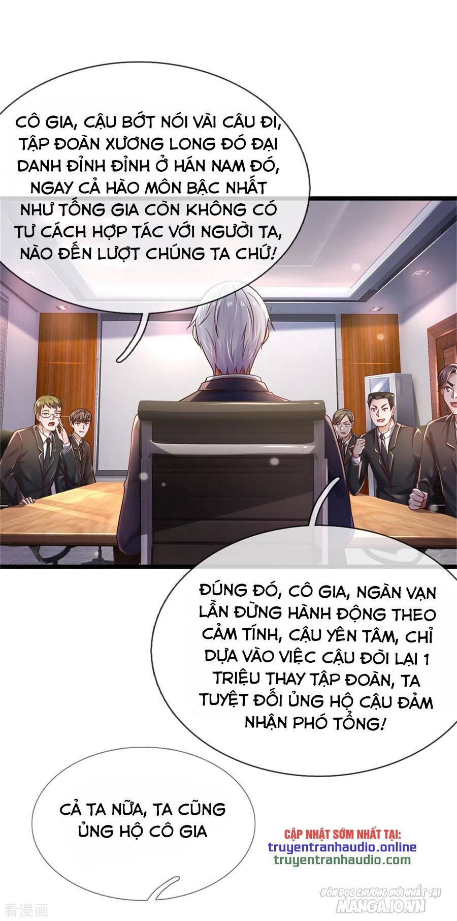 Ngạo Thị Thiên Địa Chapter 258 - Trang 2