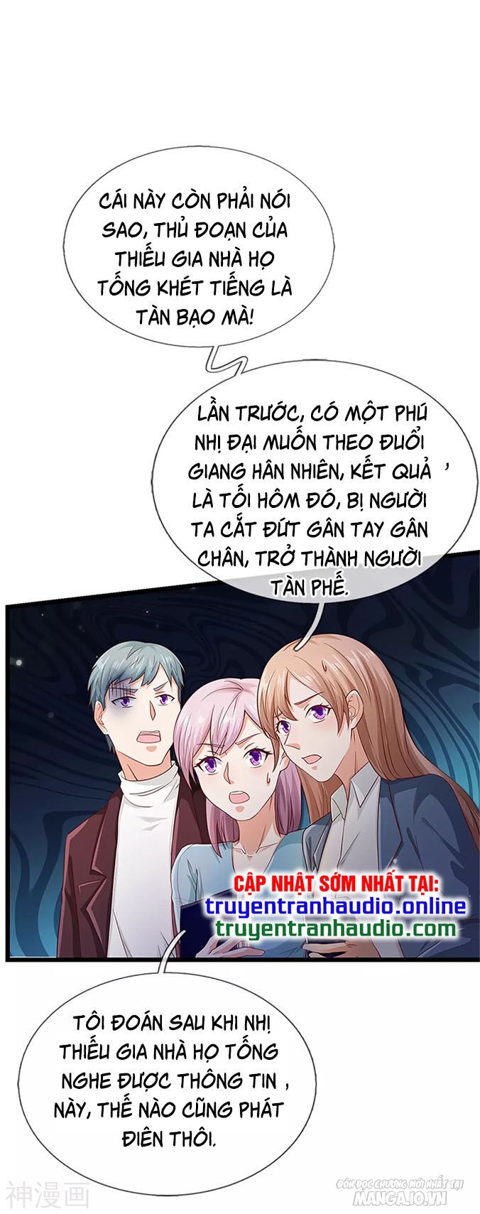 Ngạo Thị Thiên Địa Chapter 254 - Trang 2