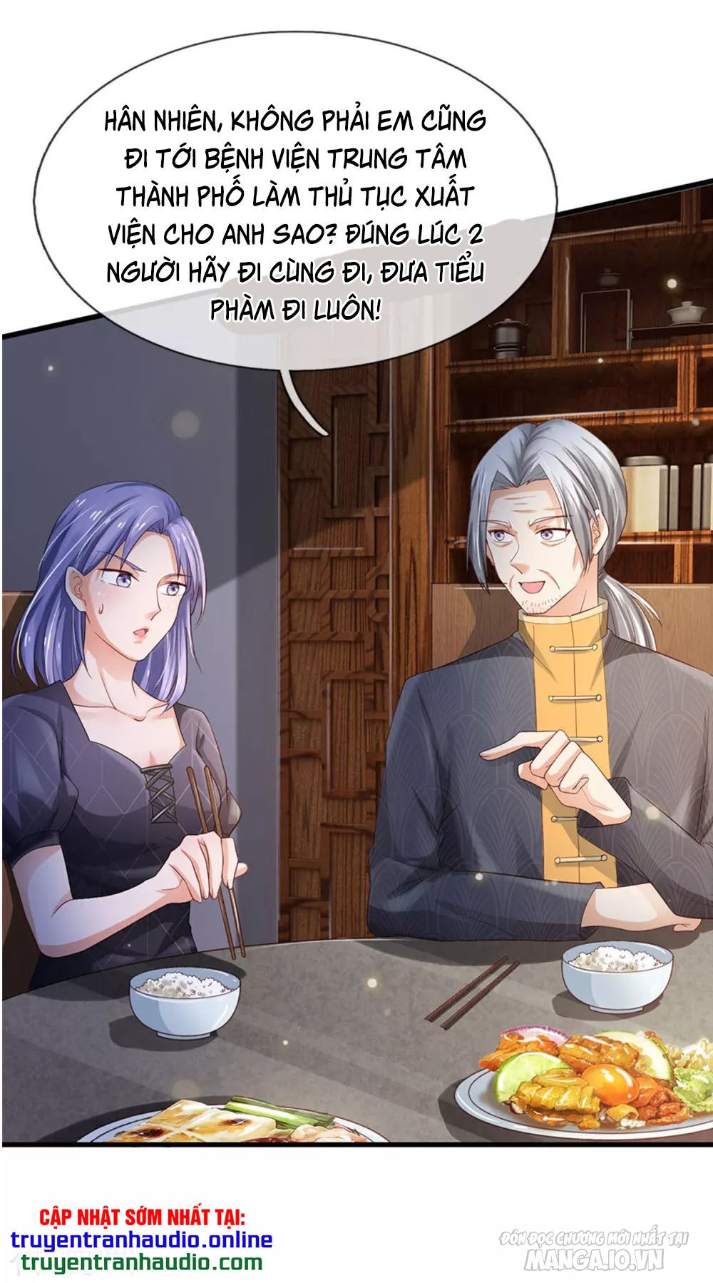 Ngạo Thị Thiên Địa Chapter 249 - Trang 2