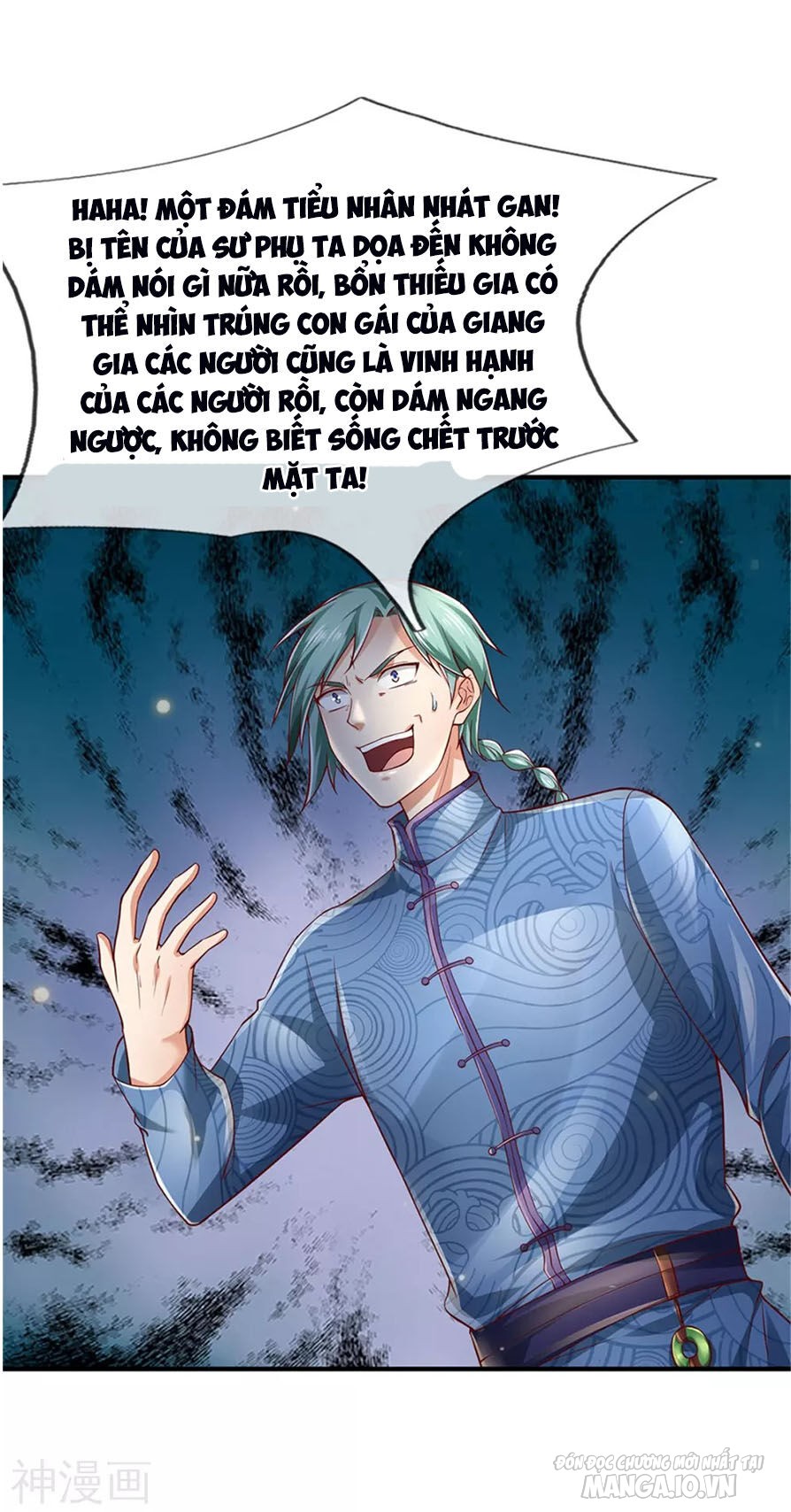 Ngạo Thị Thiên Địa Chapter 246 - Trang 2