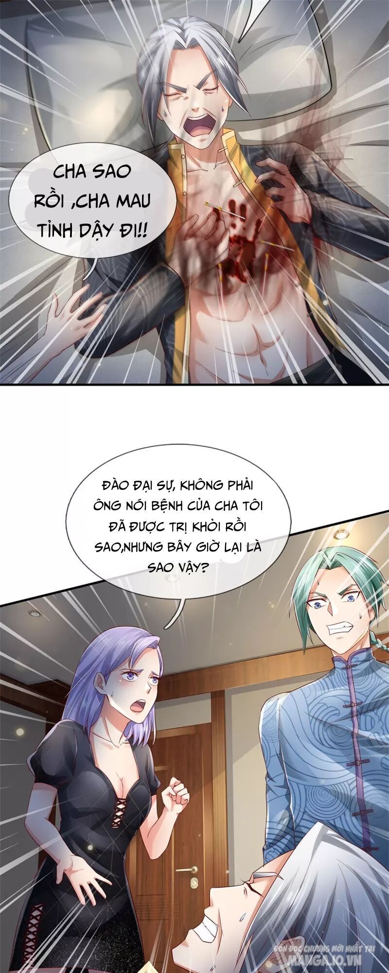 Ngạo Thị Thiên Địa Chapter 245 - Trang 2