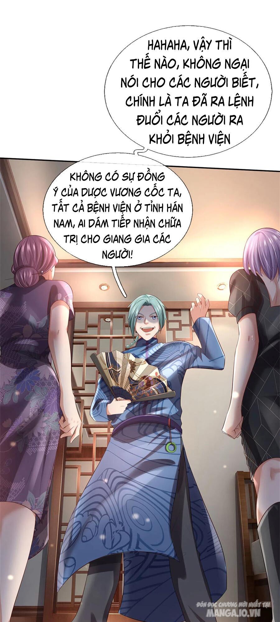 Ngạo Thị Thiên Địa Chapter 244 - Trang 2