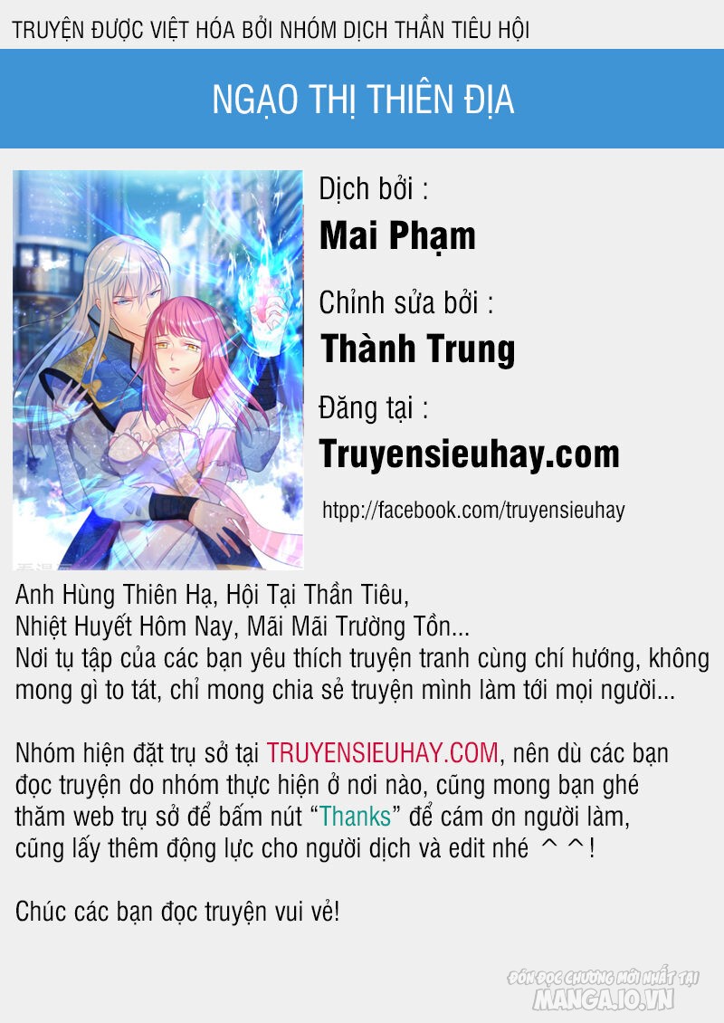 Ngạo Thị Thiên Địa Chapter 243 - Trang 2