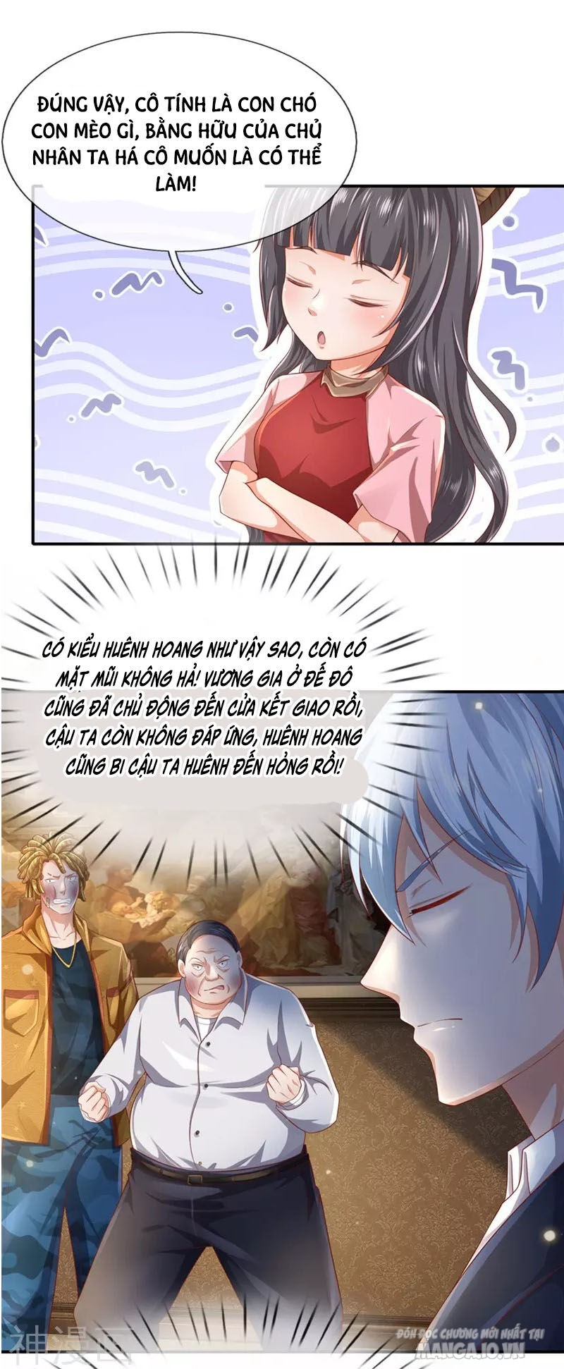 Ngạo Thị Thiên Địa Chapter 235 - Trang 2