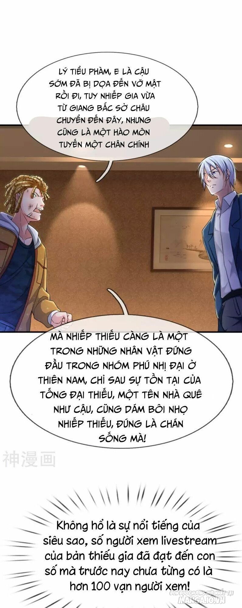 Ngạo Thị Thiên Địa Chapter 233 - Trang 2