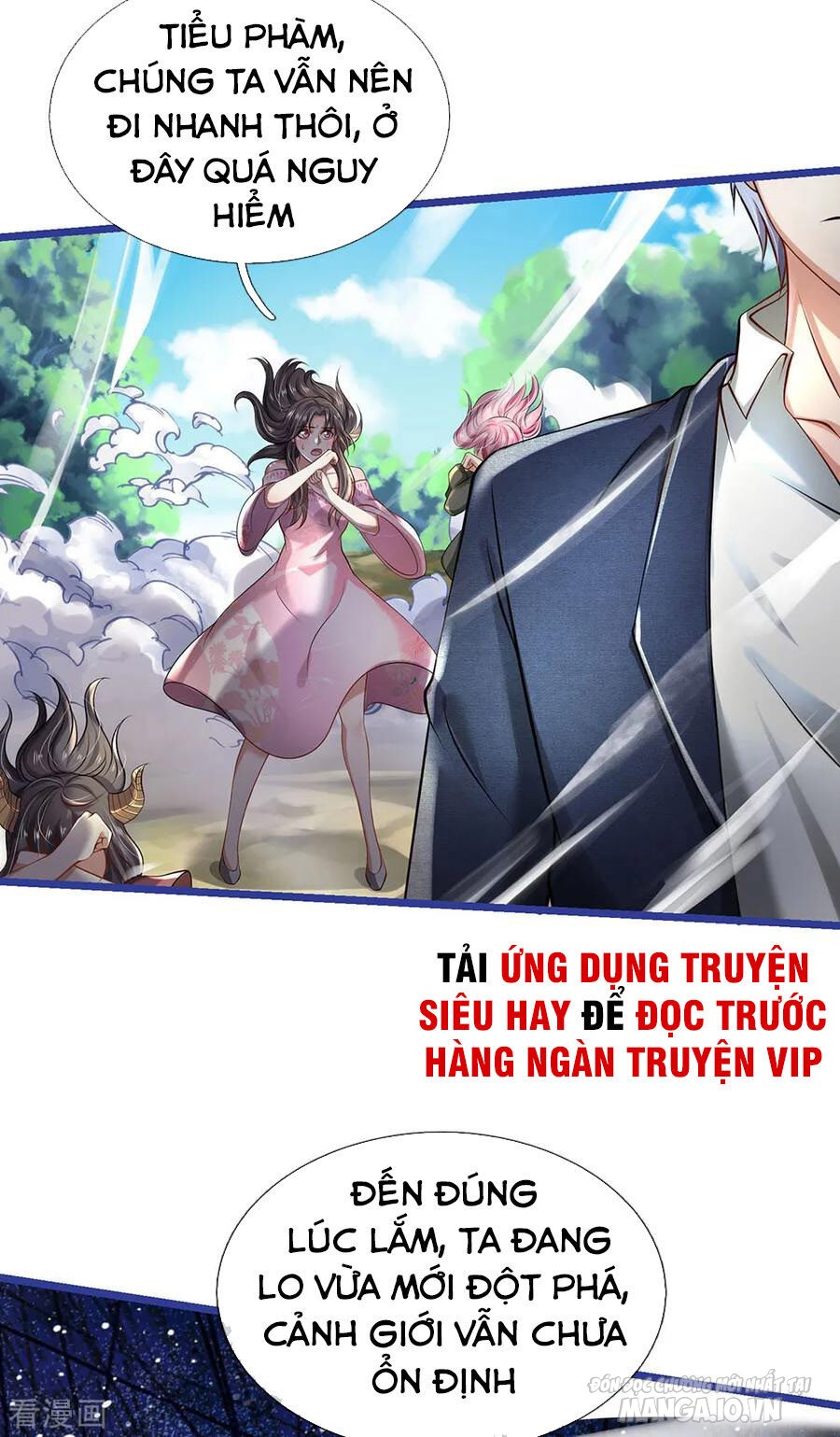 Ngạo Thị Thiên Địa Chapter 219 - Trang 2