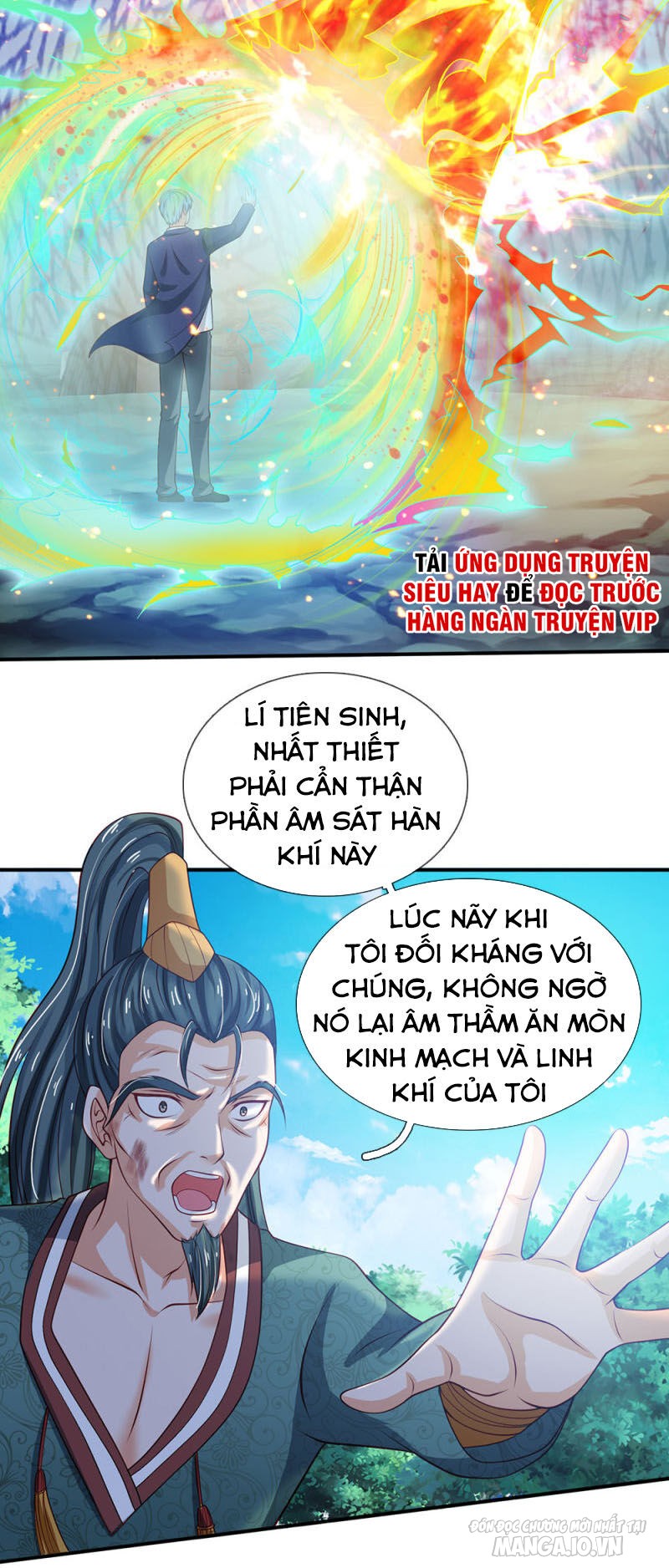 Ngạo Thị Thiên Địa Chapter 215 - Trang 2