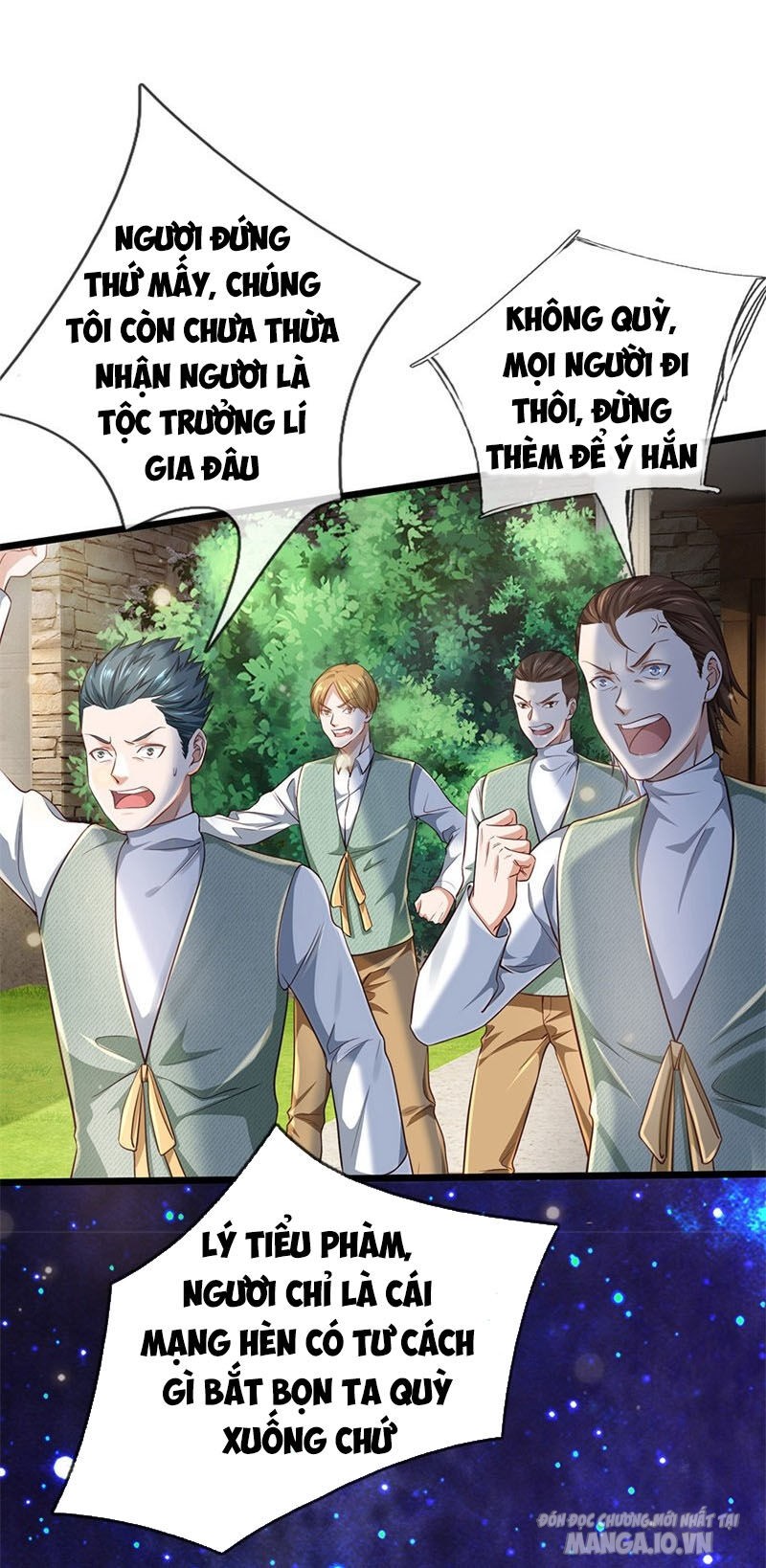 Ngạo Thị Thiên Địa Chapter 208 - Trang 2