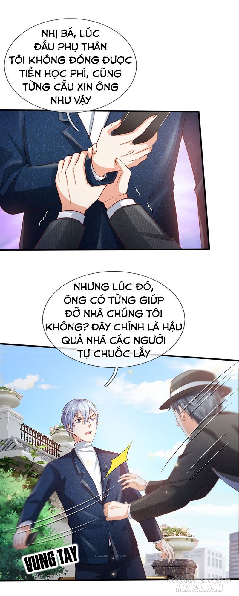 Ngạo Thị Thiên Địa Chapter 208 - Trang 2