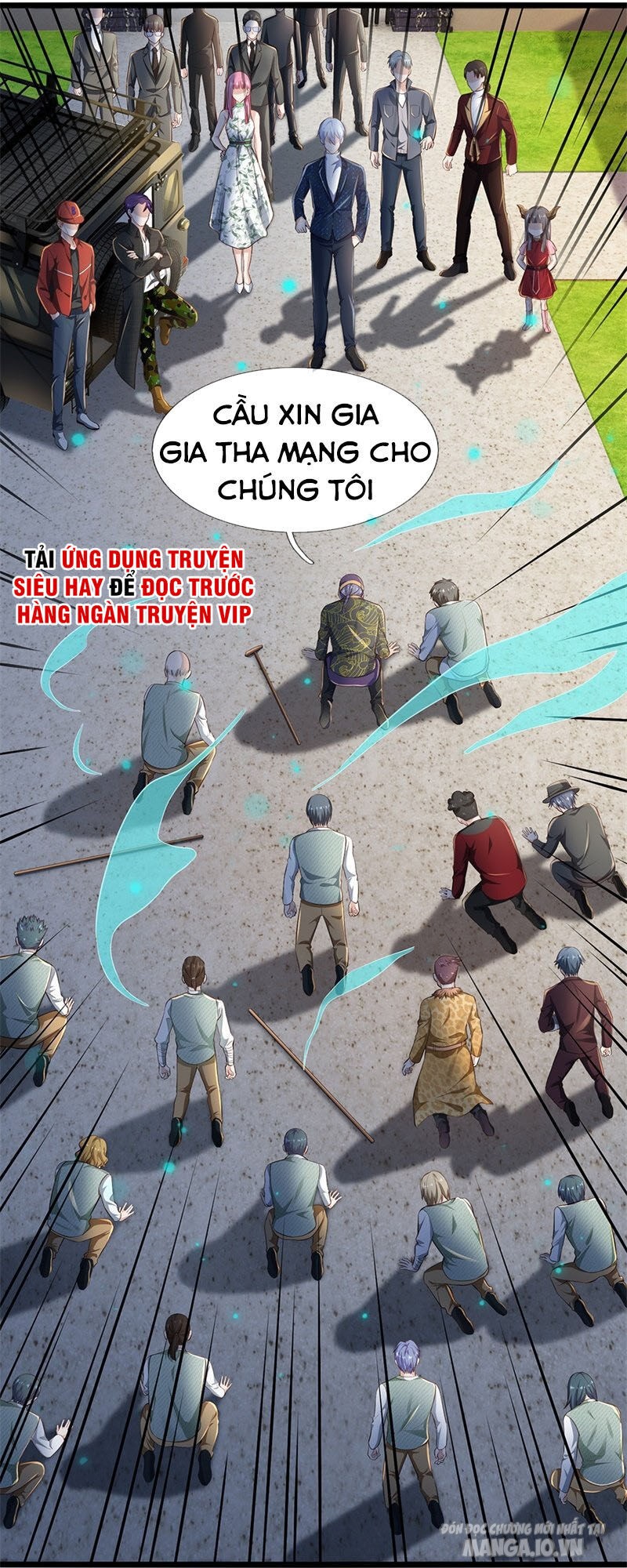 Ngạo Thị Thiên Địa Chapter 208 - Trang 2