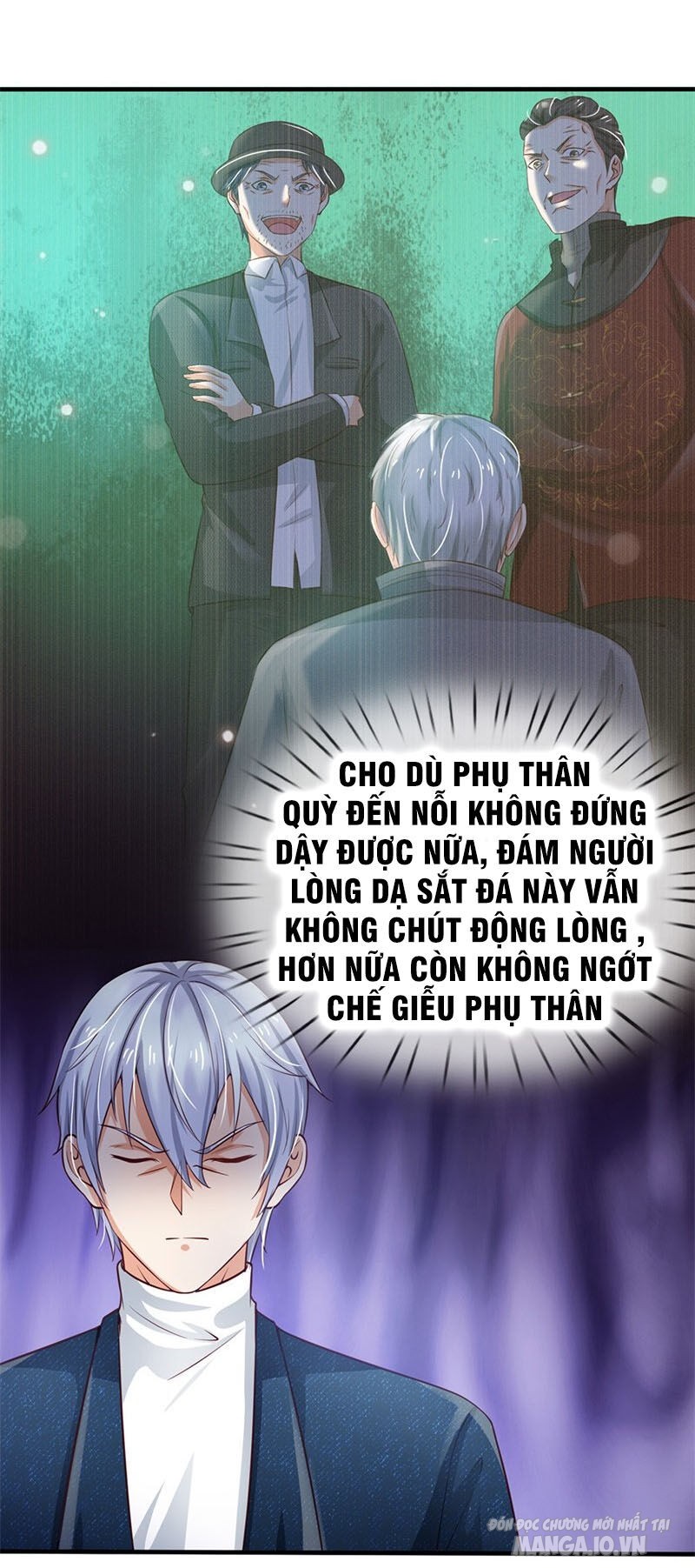 Ngạo Thị Thiên Địa Chapter 208 - Trang 2