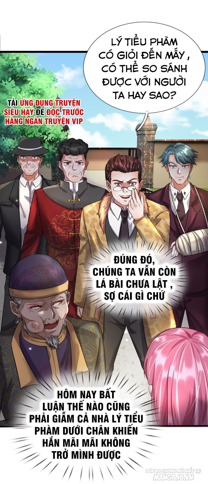 Ngạo Thị Thiên Địa Chapter 206 - Trang 2