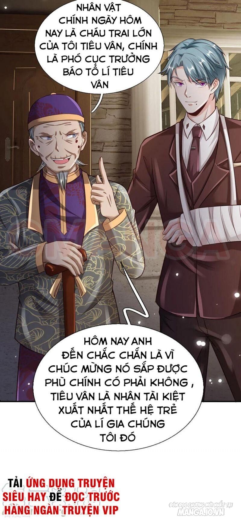 Ngạo Thị Thiên Địa Chapter 204 - Trang 2