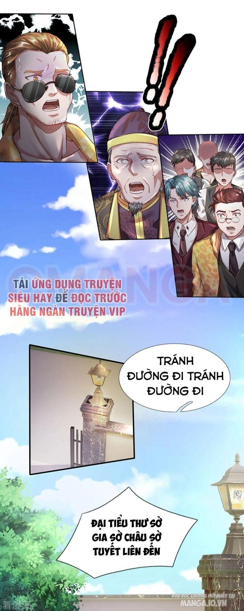 Ngạo Thị Thiên Địa Chapter 204 - Trang 2