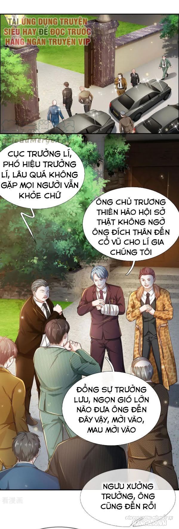 Ngạo Thị Thiên Địa Chapter 202 - Trang 2