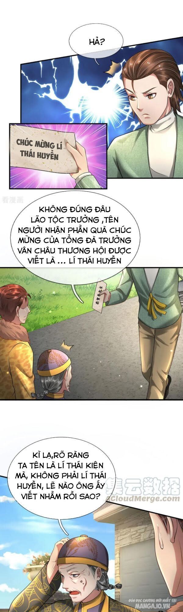 Ngạo Thị Thiên Địa Chapter 201 - Trang 2