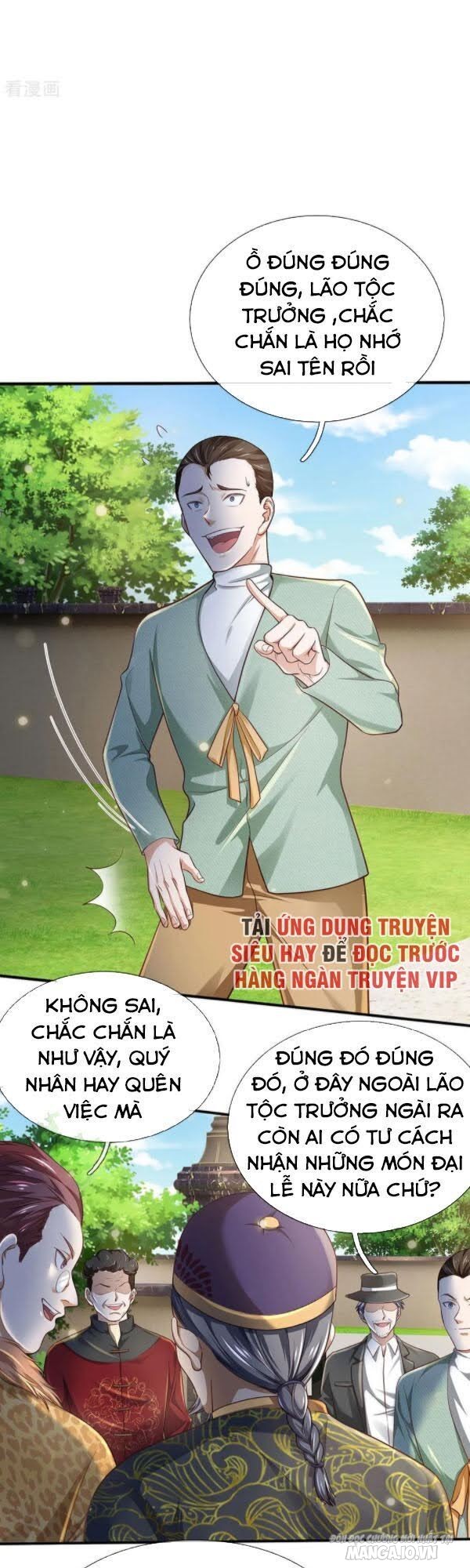 Ngạo Thị Thiên Địa Chapter 201 - Trang 2