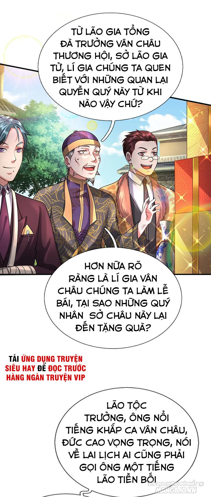 Ngạo Thị Thiên Địa Chapter 200 - Trang 2