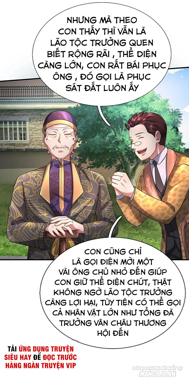 Ngạo Thị Thiên Địa Chapter 200 - Trang 2