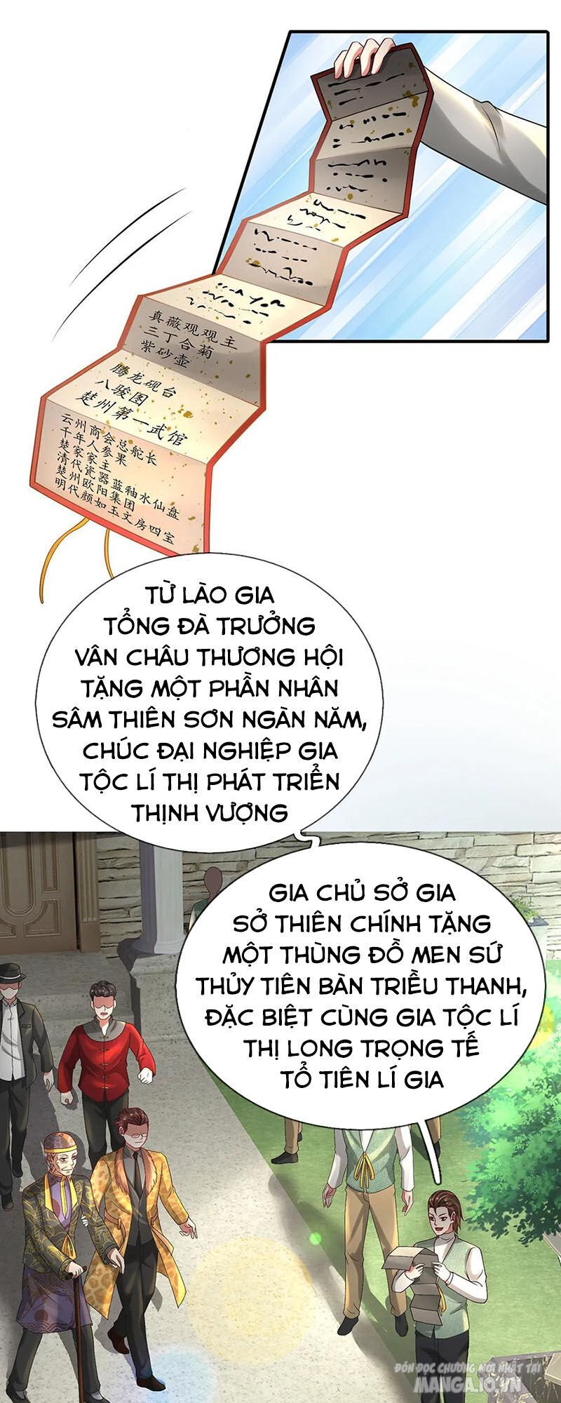 Ngạo Thị Thiên Địa Chapter 200 - Trang 2