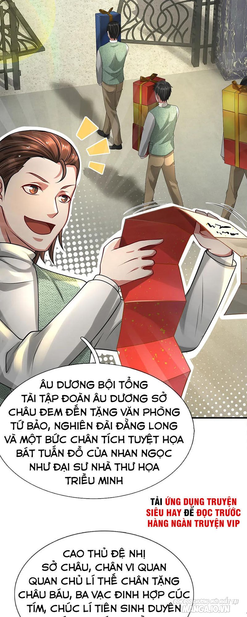 Ngạo Thị Thiên Địa Chapter 200 - Trang 2