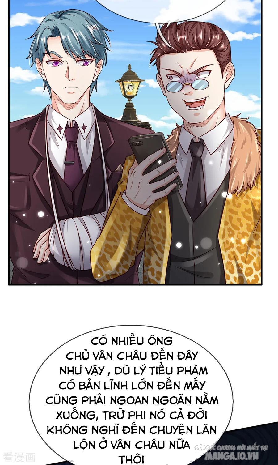 Ngạo Thị Thiên Địa Chapter 199 - Trang 2