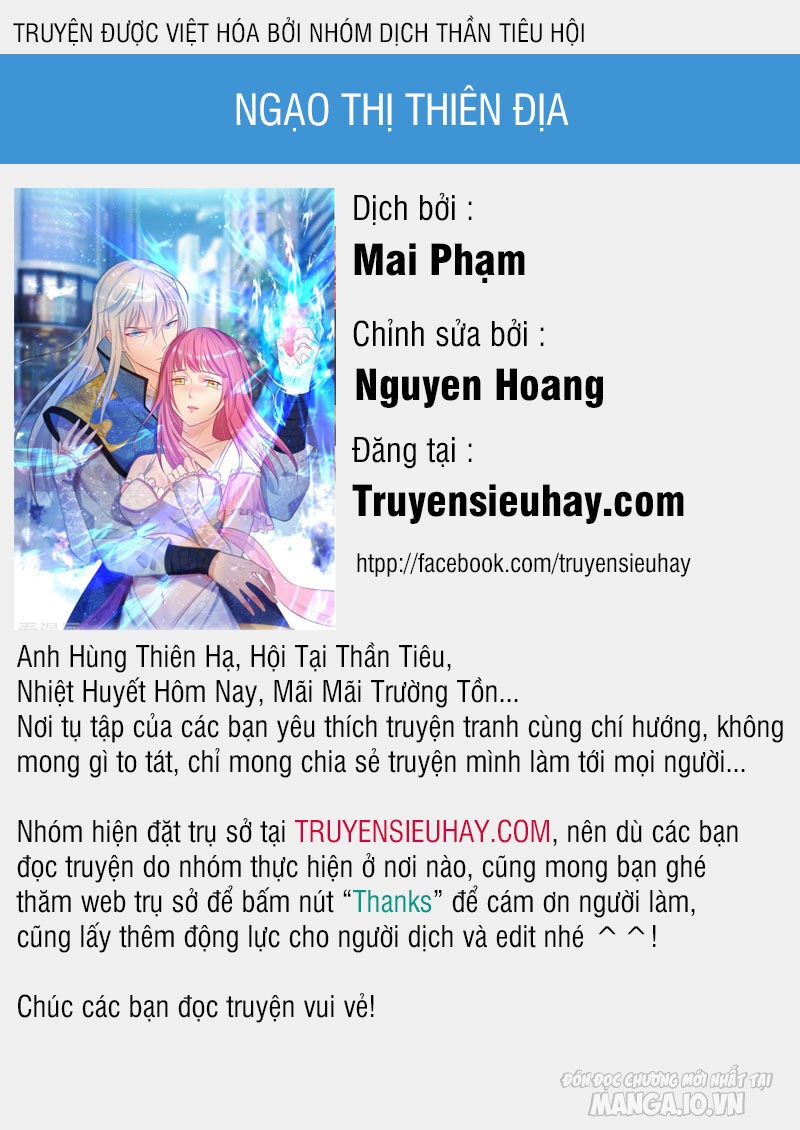 Ngạo Thị Thiên Địa Chapter 198 - Trang 2