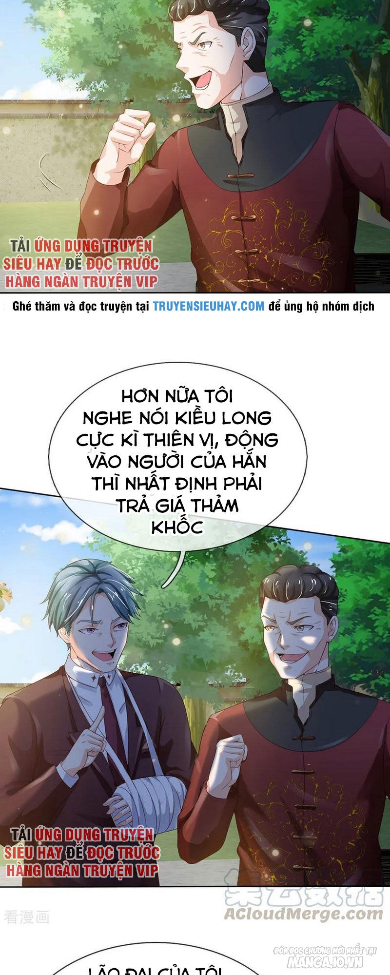 Ngạo Thị Thiên Địa Chapter 198 - Trang 2