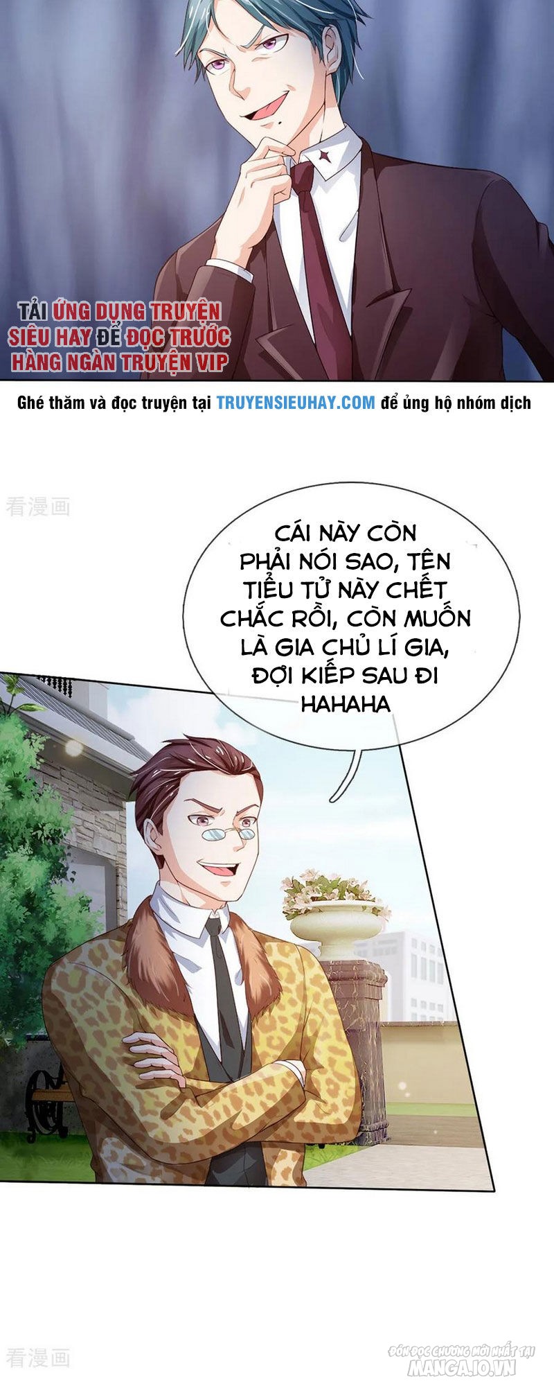 Ngạo Thị Thiên Địa Chapter 198 - Trang 2