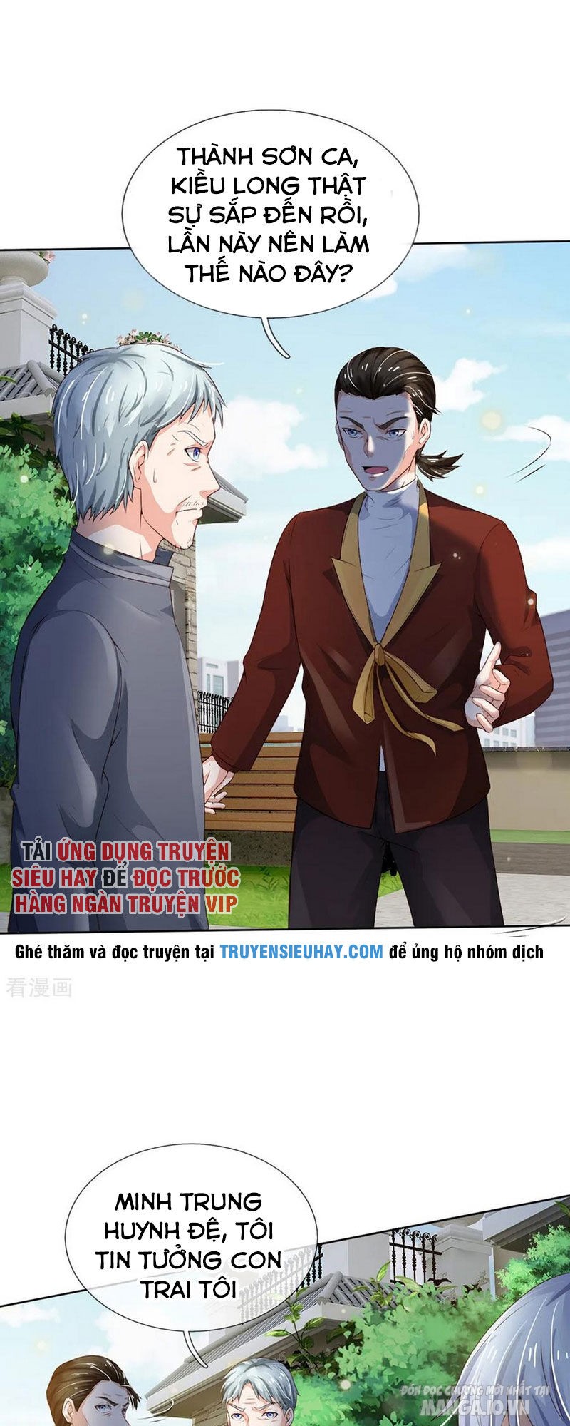 Ngạo Thị Thiên Địa Chapter 198 - Trang 2