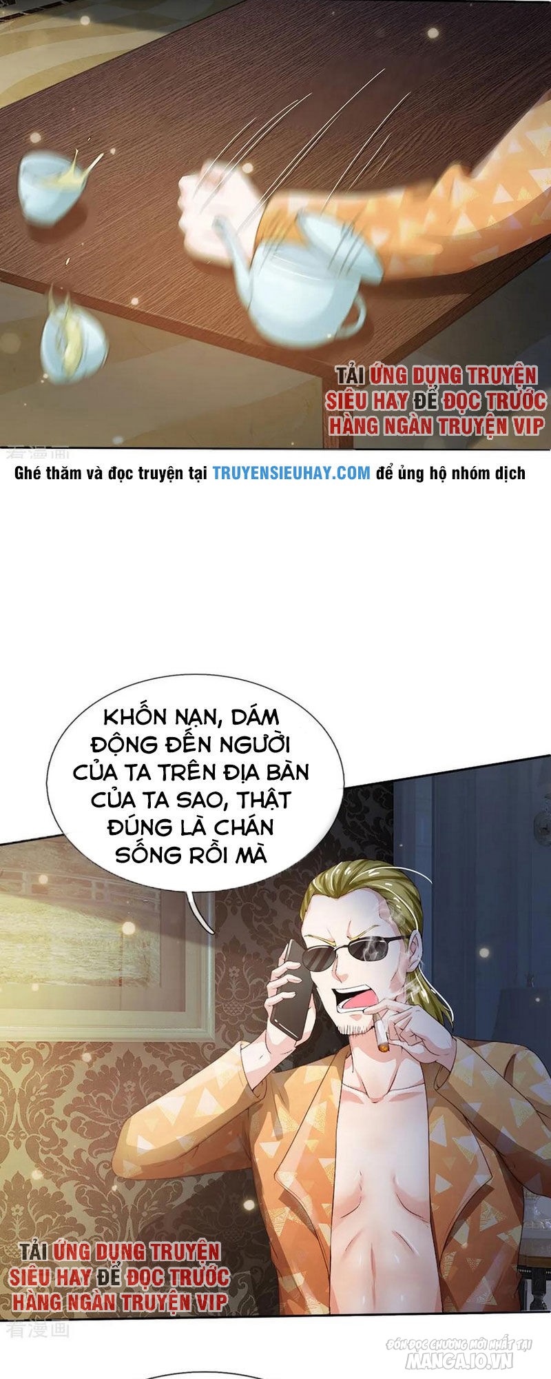 Ngạo Thị Thiên Địa Chapter 198 - Trang 2