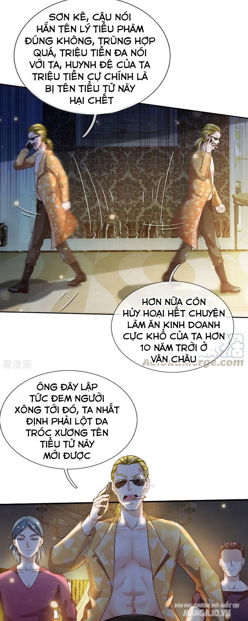 Ngạo Thị Thiên Địa Chapter 198 - Trang 2