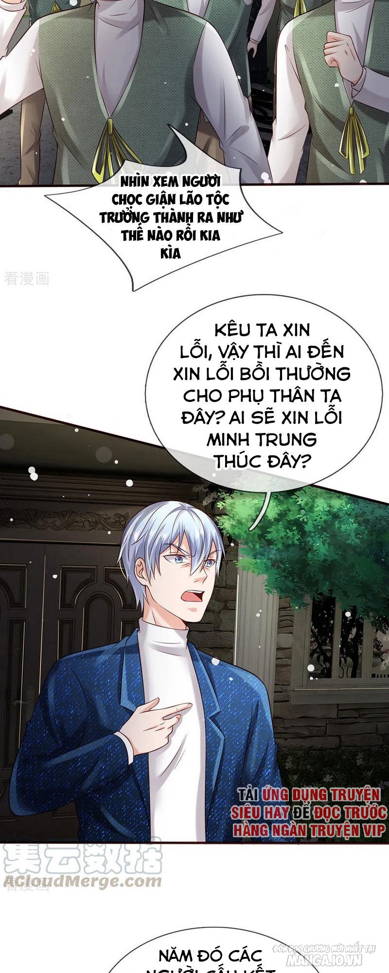 Ngạo Thị Thiên Địa Chapter 197 - Trang 2