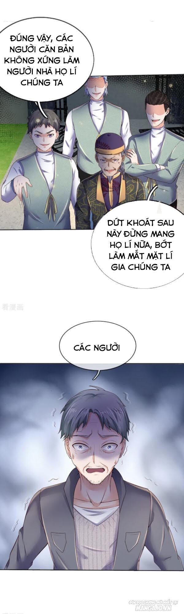 Ngạo Thị Thiên Địa Chapter 195 - Trang 2