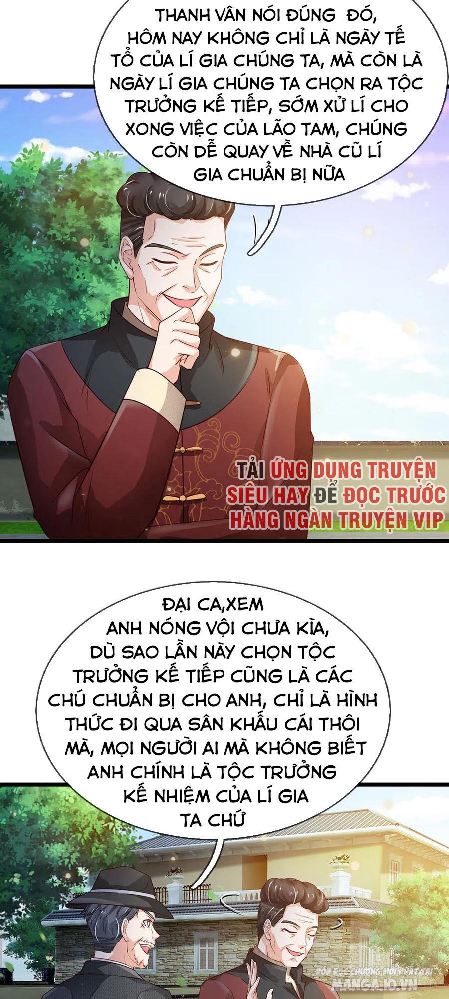 Ngạo Thị Thiên Địa Chapter 190 - Trang 2