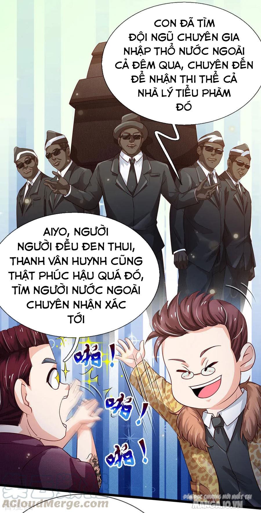 Ngạo Thị Thiên Địa Chapter 190 - Trang 2