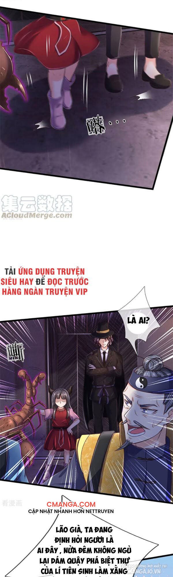 Ngạo Thị Thiên Địa Chapter 189 - Trang 2