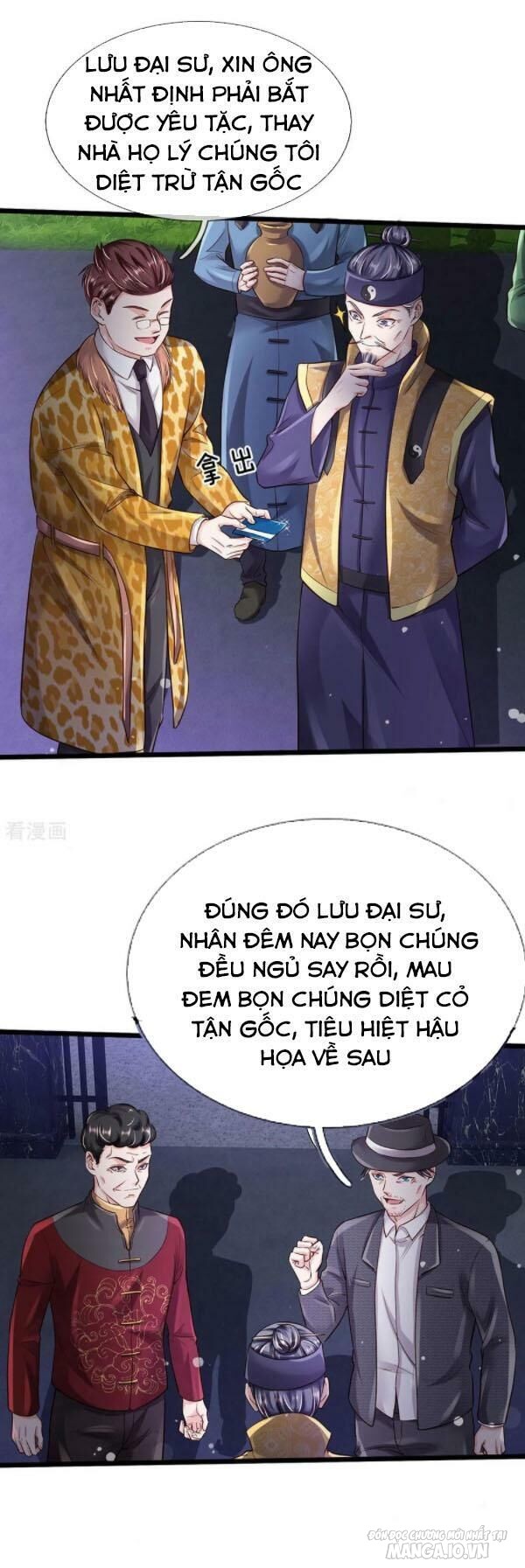 Ngạo Thị Thiên Địa Chapter 188 - Trang 2