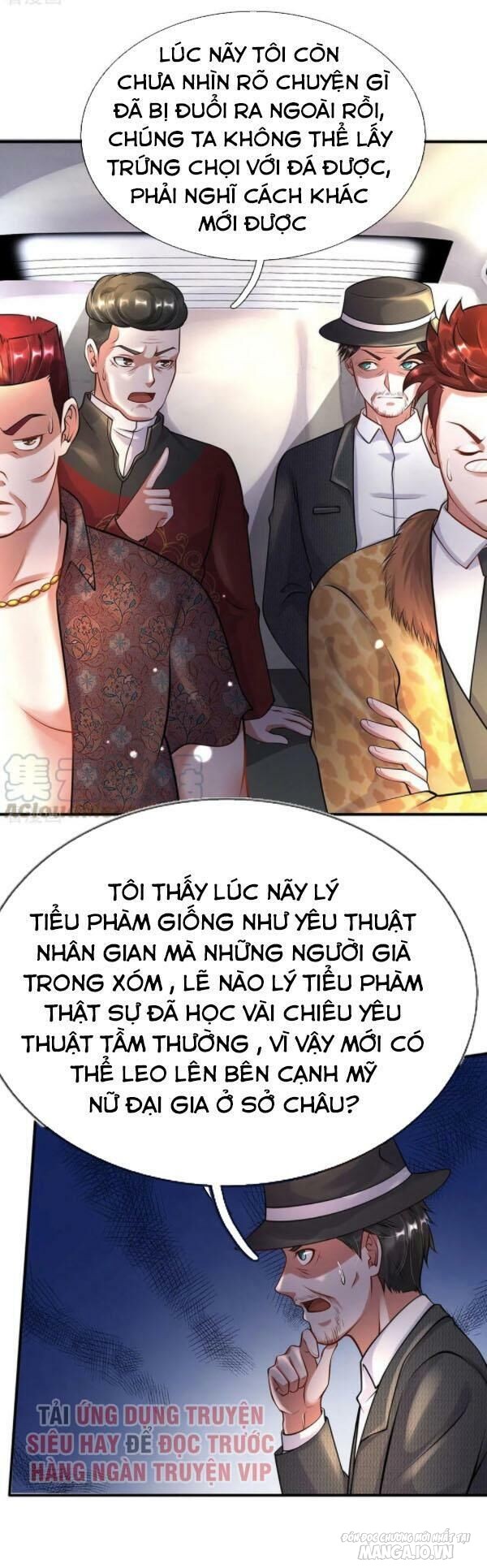 Ngạo Thị Thiên Địa Chapter 187 - Trang 2