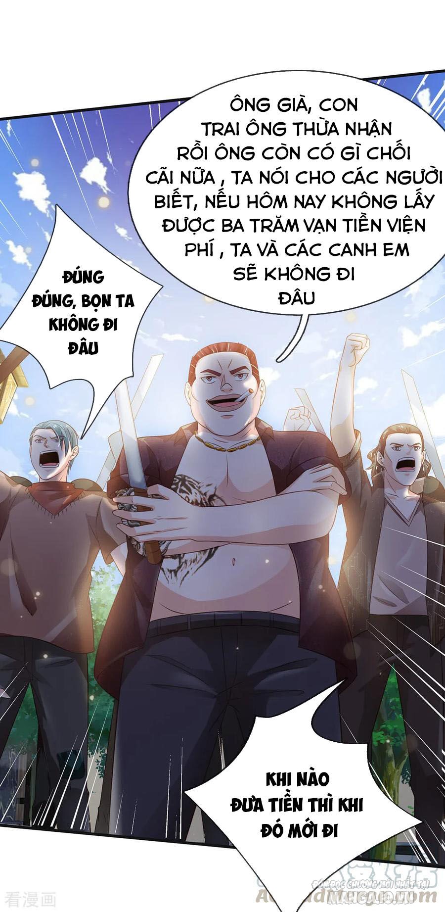 Ngạo Thị Thiên Địa Chapter 185 - Trang 2