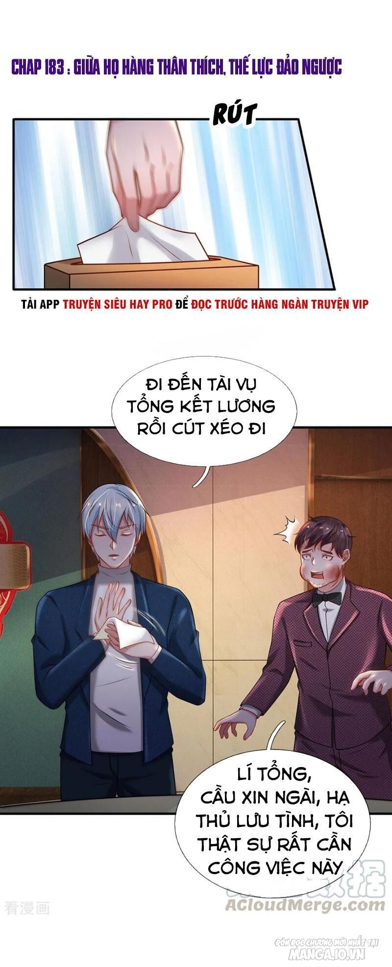 Ngạo Thị Thiên Địa Chapter 183 - Trang 2