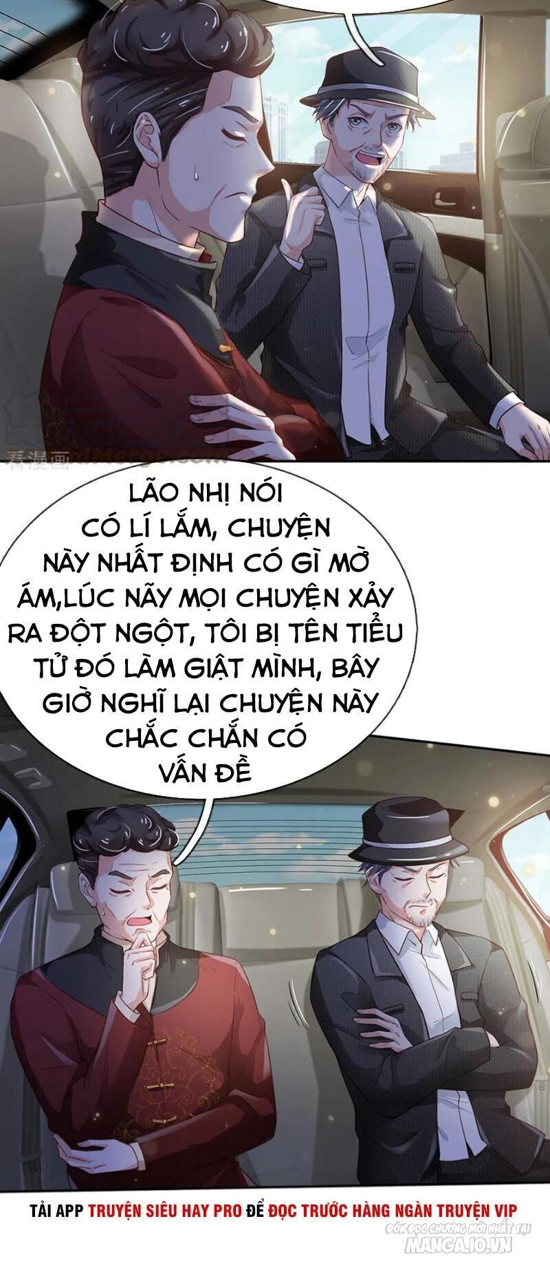 Ngạo Thị Thiên Địa Chapter 183 - Trang 2