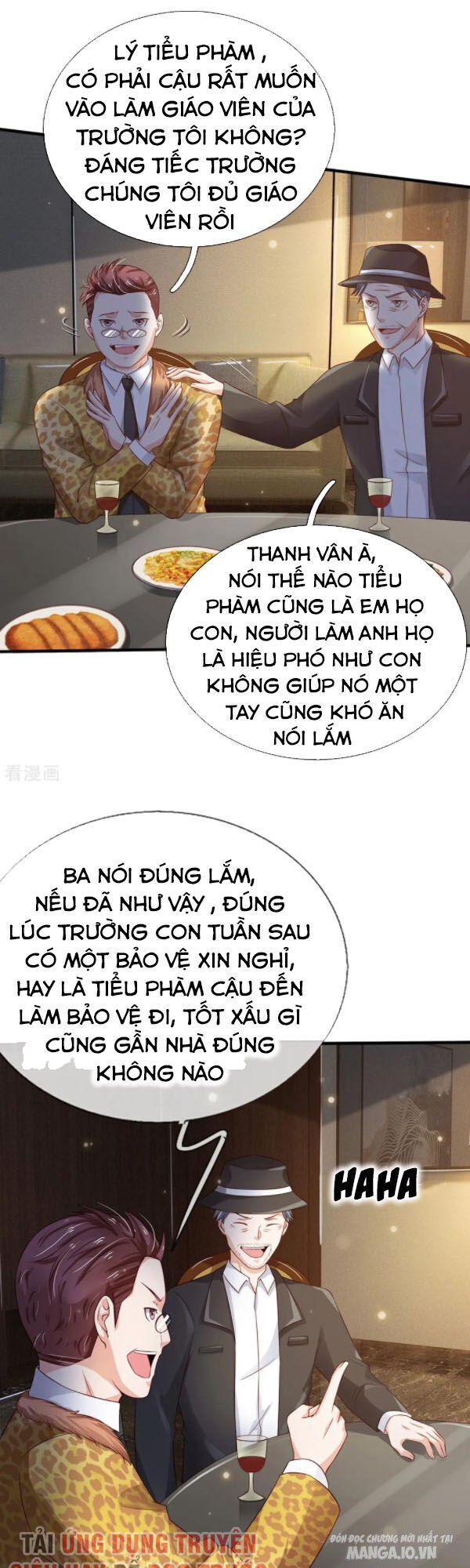 Ngạo Thị Thiên Địa Chapter 180 - Trang 2