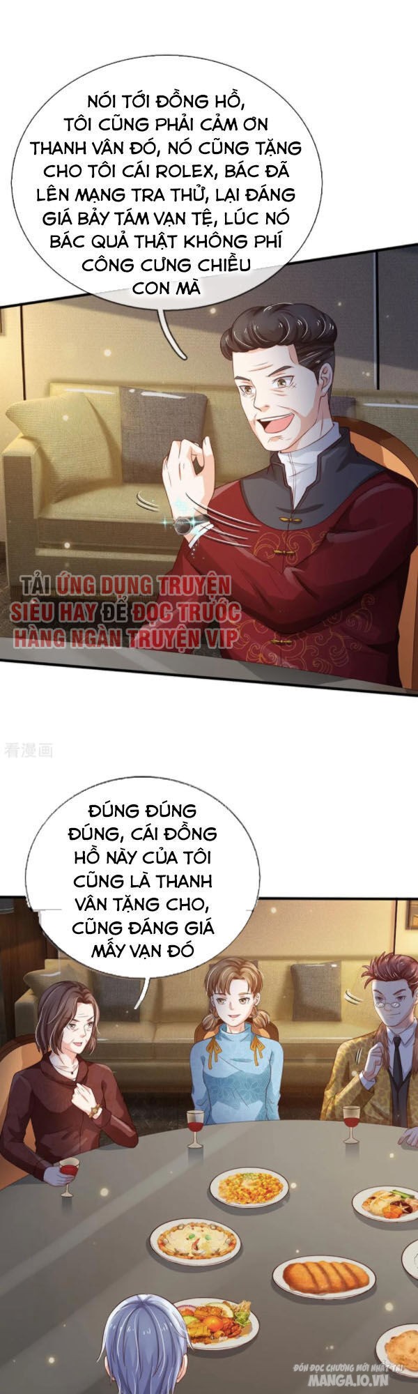 Ngạo Thị Thiên Địa Chapter 180 - Trang 2