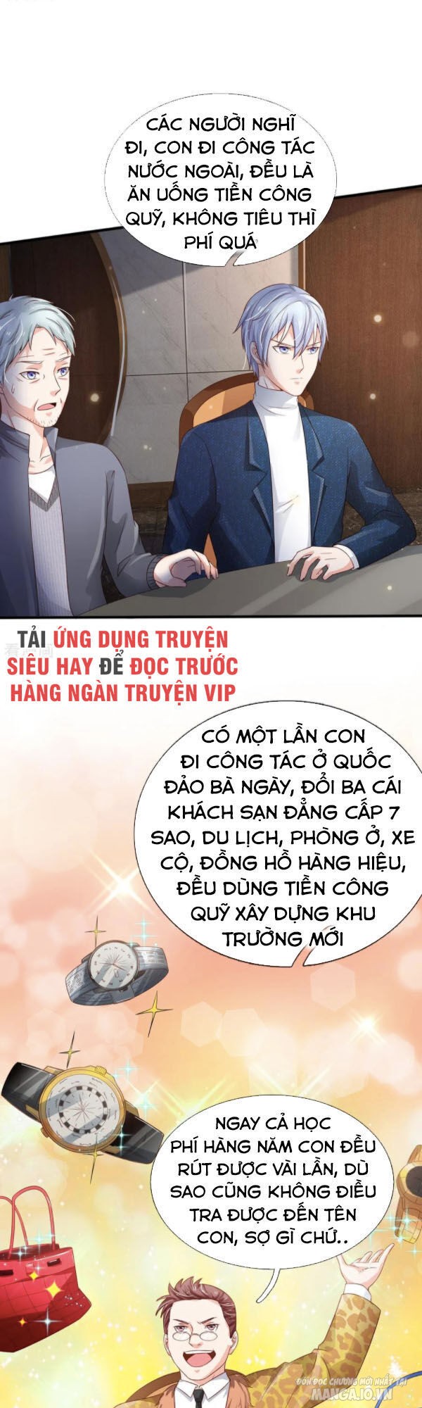 Ngạo Thị Thiên Địa Chapter 180 - Trang 2